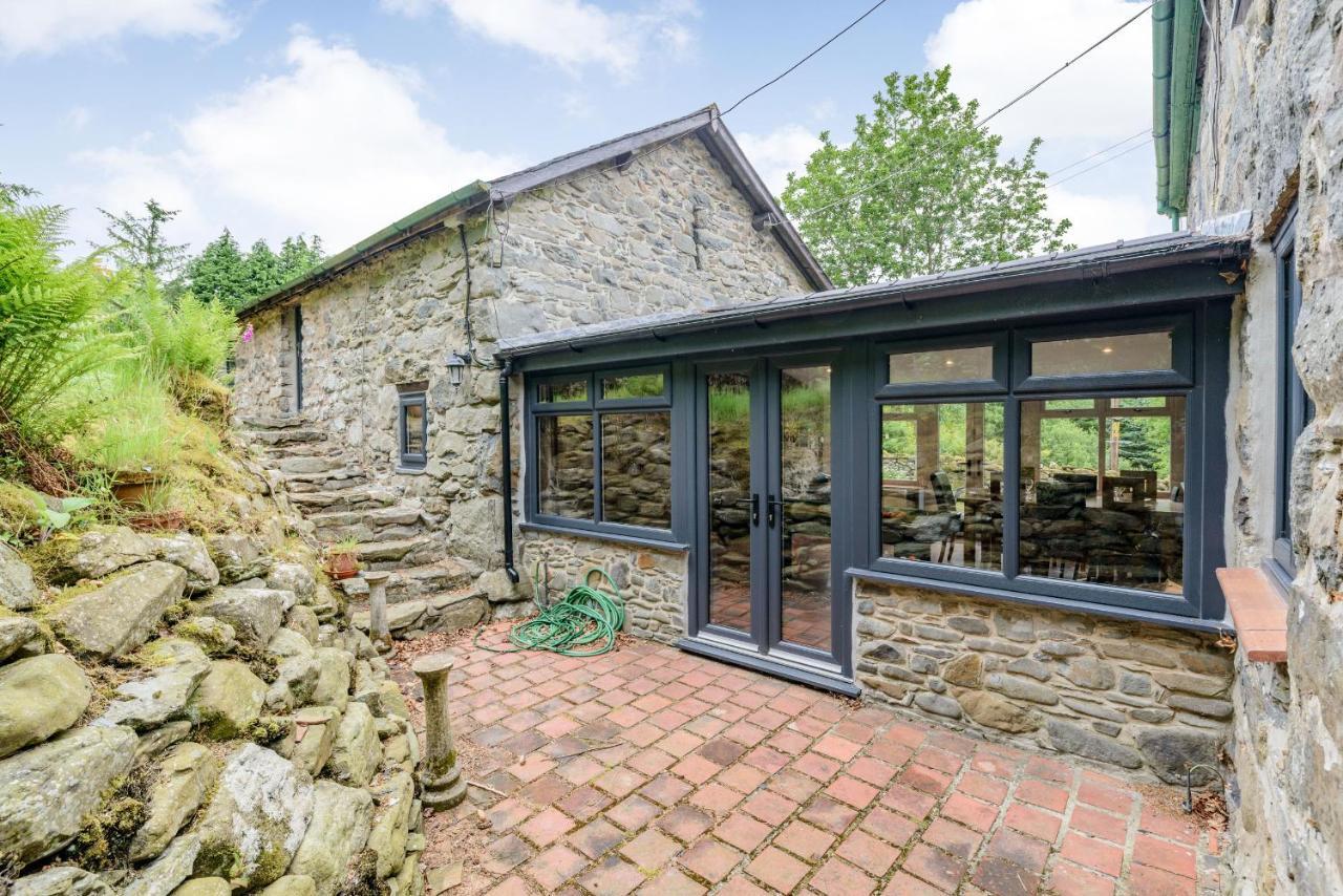 Villa Groes Heol Machynlleth Exterior foto