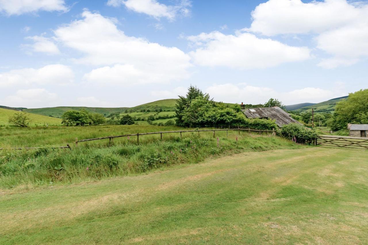 Villa Groes Heol Machynlleth Exterior foto