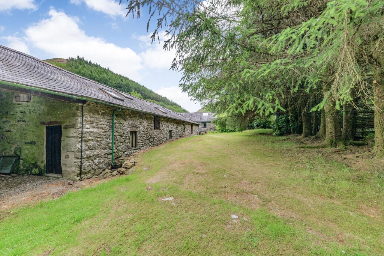 Villa Groes Heol Machynlleth Exterior foto