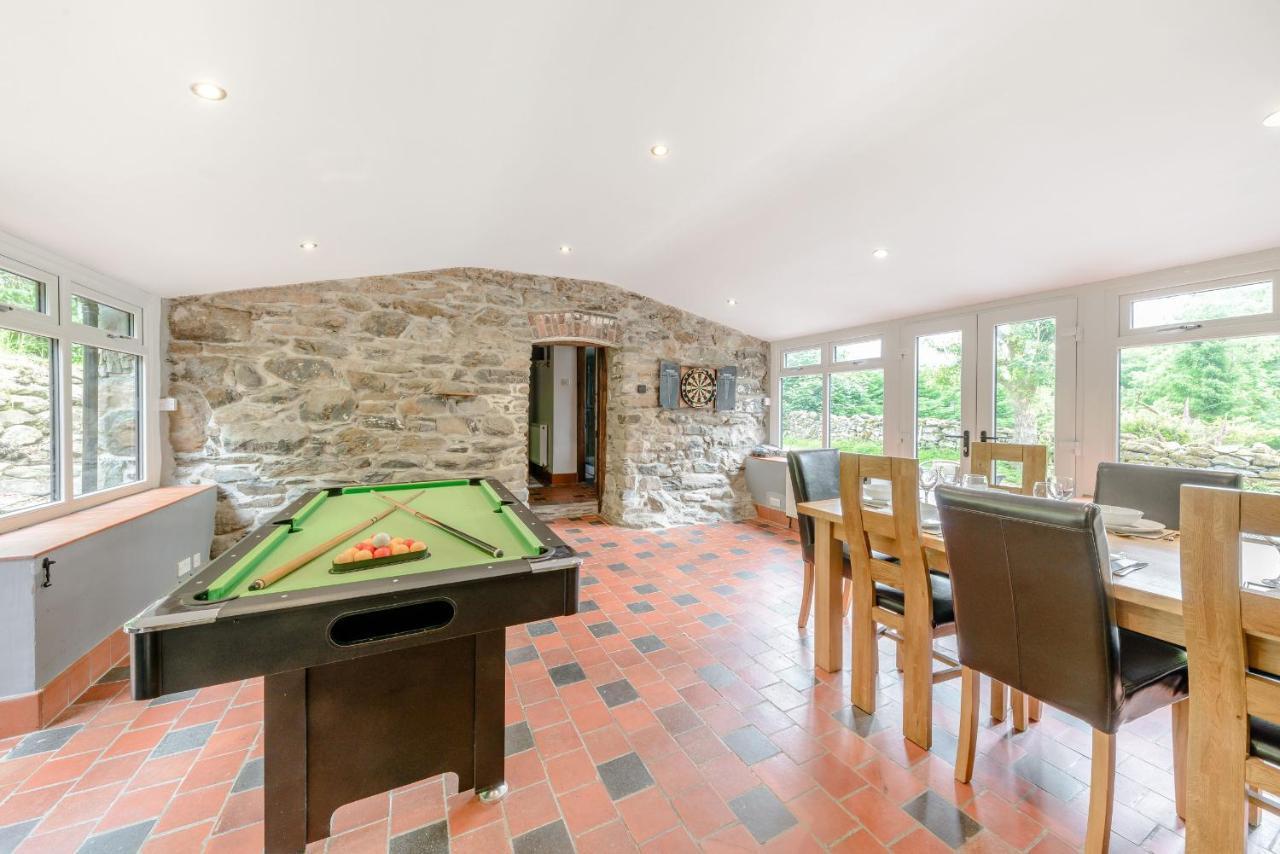 Villa Groes Heol Machynlleth Exterior foto